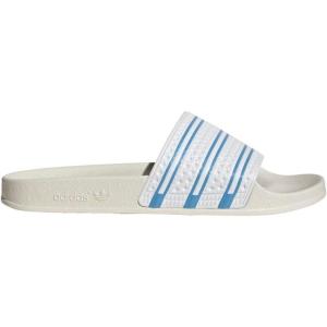 adidas Men’s Adilette Slide Sandal(Light Blue/Off White/Cloud White)