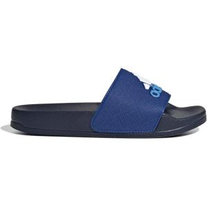 adidas Men’s Adilette Slide Sandal(Team Royal Blue Cloud White Legend Ink)