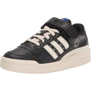 adidas Originals Baby-Boy’s Forum Low Sneaker(Black/Cream White/Black)