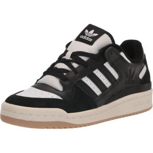 adidas Originals Baby-Boy’s Forum Low Sneaker(Black/White/Cream White)