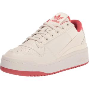 adidas Originals Baby-Boy’s Forum Low Sneaker(Chalk White/Wonder Red/Crew Red (Bold))