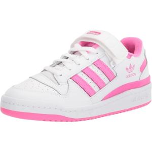 adidas Originals Baby-Boy’s Forum Low Sneaker(White/Screaming Pink/White)