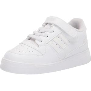 adidas Originals Baby-Boy’s Forum Low Sneaker(White/White/White)