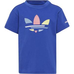 adidas Originals Kids’ Adicolor Tee(Bold Blue/Black)