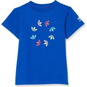 adidas Originals Kids’ Adicolor Tee(Collegiate Royal Blue)