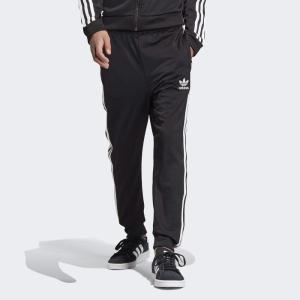 adidas Originals Kids’ Big Boys’ Superstar Track Pants(Black/White)