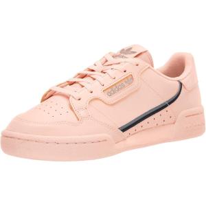 adidas Originals Kid’s Continental 80 Shoe(Clear Orange/Light Brown/Ecru Tint)