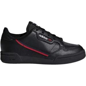 adidas Originals Kid’s Continental 80 Shoe(Core Black/Scarlet/Collegiate Navy)