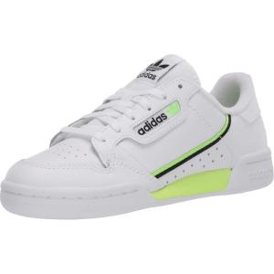 adidas Originals Kid’s Continental 80 Shoe(Ftwr White/Signal Green/Core Black)