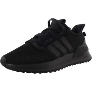 adidas Originals Kids’ U_Path Run Mesh Shoes(Black/Black/Black)