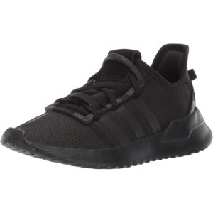 adidas Originals Kids’ U_Path Run Mesh Shoes(Black/Black/White)