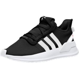adidas Originals Kids’ U_Path Run Mesh Shoes(Black/White/Shock Red)