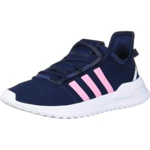 adidas Originals Kids’ U_Path Run Mesh Shoes(Collegiate Navy/Light Pink/Ftwr White)