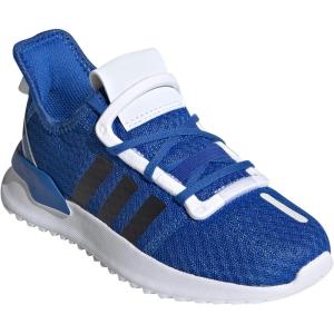 adidas Originals Kids’ U_Path Run Mesh Shoes(Glory Blue/Black/White)