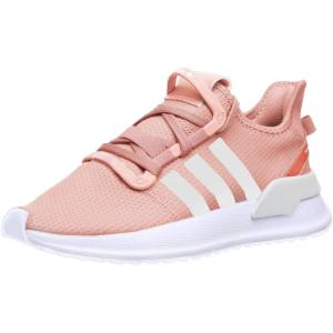 adidas Originals Kids’ U_Path Run Mesh Shoes(Glow Pink/White/Hi-res Coral)