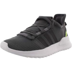 adidas Originals Kids’ U_Path Run Mesh Shoes(Grey Five/Core Black/Hi-res Yellow)