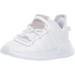 adidas Originals Kids’ U_Path Run Mesh Shoes(White/White/White)