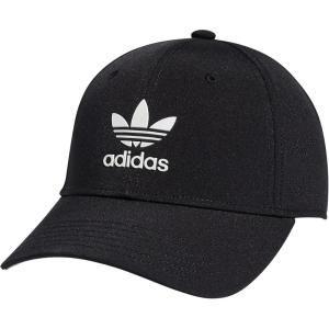 adidas Originals Kids-Boy’s/Girl’s Beacon Strapback Cap(Black/White)