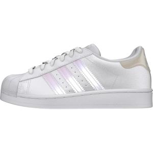 adidas Originals Unisex-Child Superstar Sneaker(Core White/White/Black)