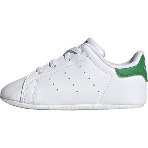 adidas Originals unisex-child Stan Smith Crib(White/White/White)