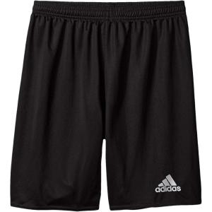 adidas Youth Parma 16 Shorts, White / Black, 4T(Black/White)
