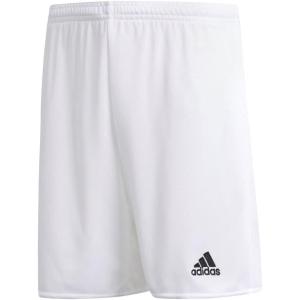 adidas Youth Parma 16 Shorts, White / Black, 4T(White/Black)