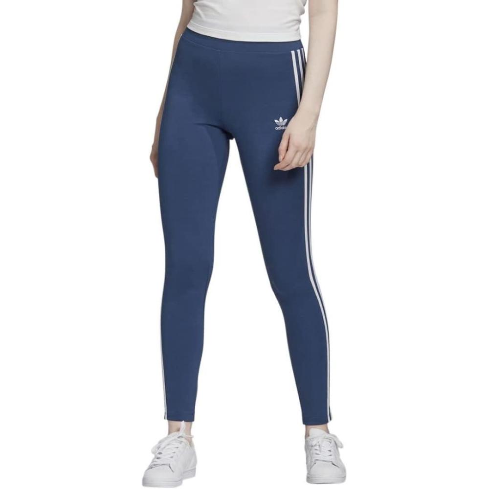 imageadidas Originals Womens Adicolor Classics 3Stripes TightsShadow Navy