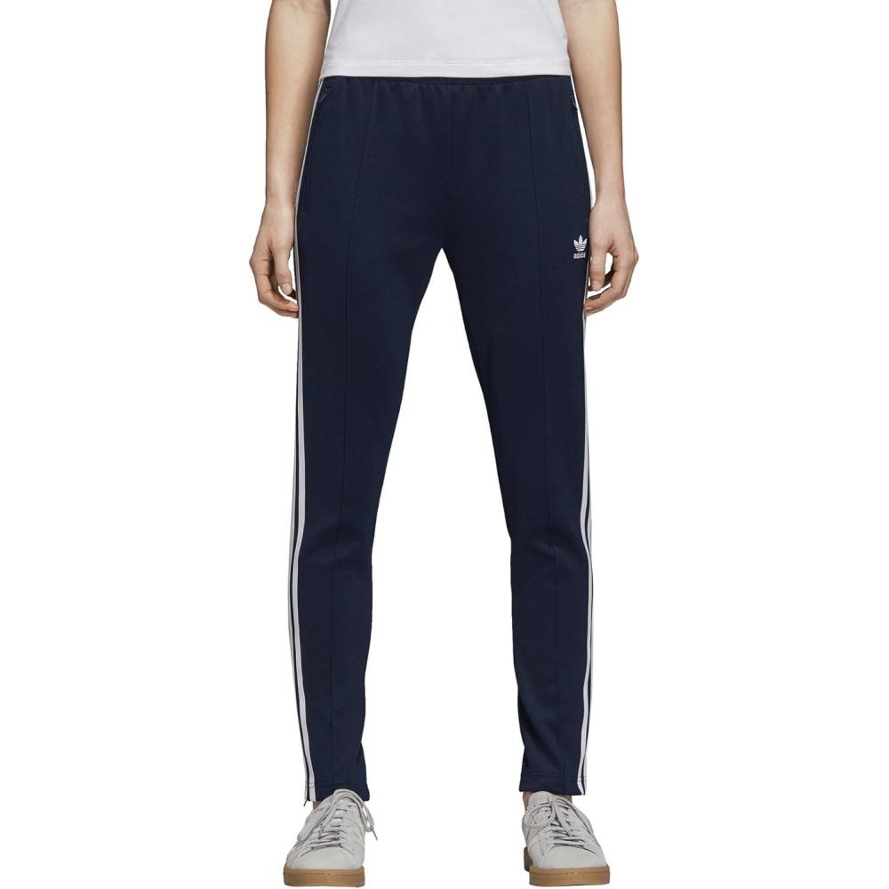 imageadidas Originals Womens Superstar Track PantsCollegiate Navy