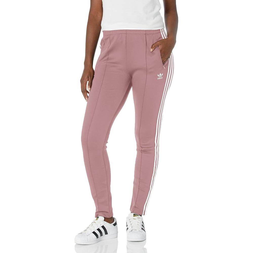 imageadidas Originals Womens Superstar Track PantsMagic Mauve