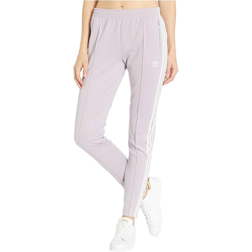 imageadidas Originals Womens Superstar Track PantsSoft Vision