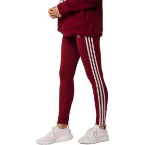 adidas Originals Women’s 3-Stripes Leggings(Collegiate Burgundy)
