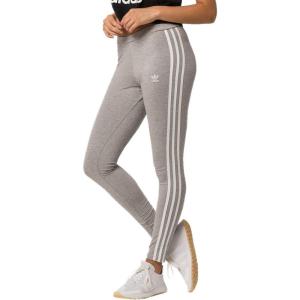 adidas Originals Women’s 3-Stripes Leggings(Medium Grey Heather/Grey Heather/Grey Heather2)