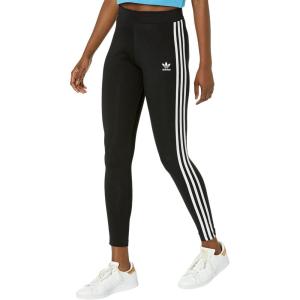 adidas Originals Women’s Adicolor Classics 3-Stripes Tights(Black)