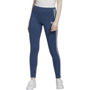 adidas Originals Women’s Adicolor Classics 3-Stripes Tights(Shadow Navy)