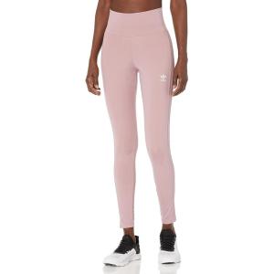 adidas Originals Women’s Adicolor Classics Tonal 3-Stripes Leggings(Magic Mauve)