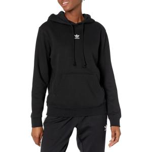 adidas Originals Women’s Adicolor Essentials Fleece Hoodie, Black, Large