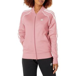 adidas Originals Women’s Superstar Track Jacket(Magic Mauve)