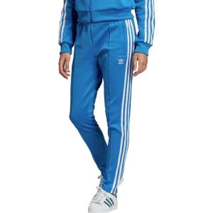 adidas Originals Women’s Superstar Track Pants(Blue Bird)