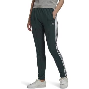 adidas Originals Women’s Superstar Track Pants(Mineral Green)