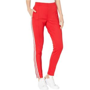 adidas Originals Women’s Superstar Track Pants(Scarlet)
