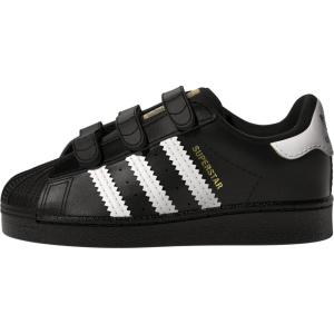 adidas Performance Superstar 2 CF I Basketball Fashion Sneaker(Black/White/Black)