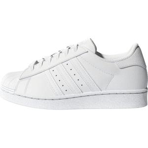 adidas Performance Superstar 2 CF I Basketball Fashion Sneaker(White/White/Core White)