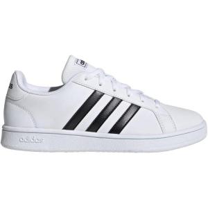 adidas Women’s Grand Court Sneaker(Cloud White/Core Black/Core Black)