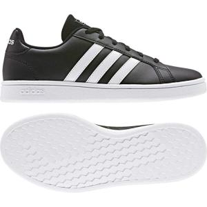 adidas Women’s Grand Court Sneaker(Core Black/Cloud White/Core Black)