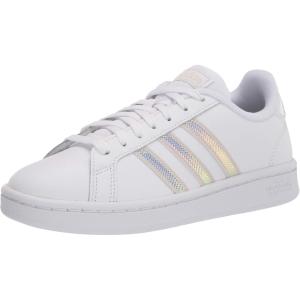 adidas Women’s Grand Court Sneaker(White/Alumina/Alumina)