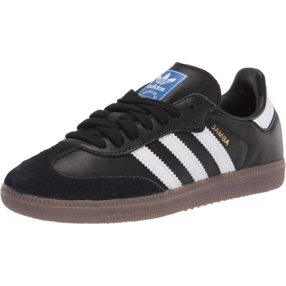 imageadidas Mens Samba OG SneakersBlackWhiteGum