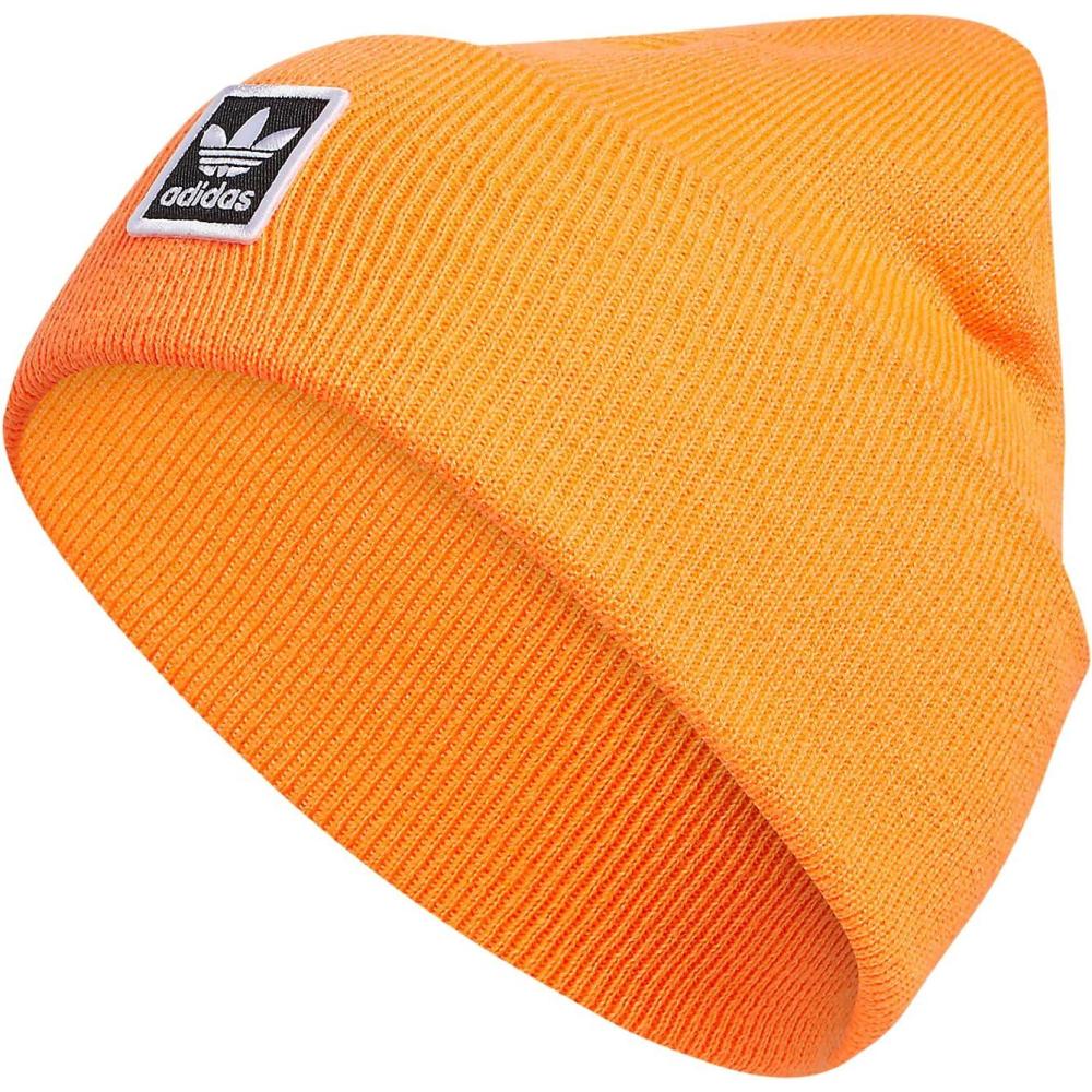 imageadidas Originals Tall Utility Cuff BeanieSignal Orange