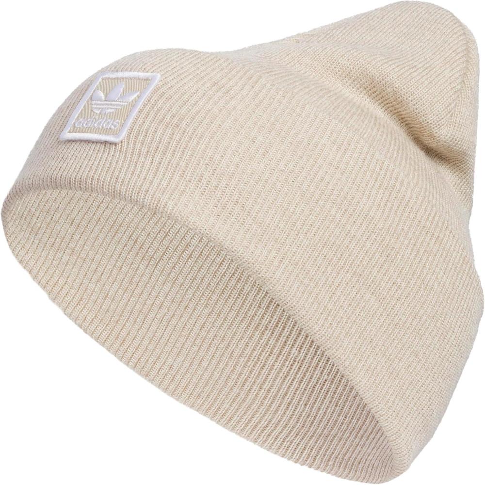 imageadidas Originals Tall Utility Cuff BeanieWonder Beigewonder White