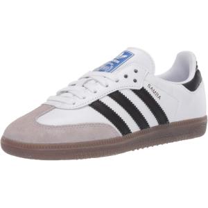 adidas Men’s Samba OG Sneakers(White/Black/Granite)