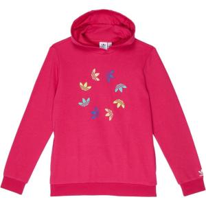 adidas Originals Kids’ Adicolor Hoodie(Pold Pink)